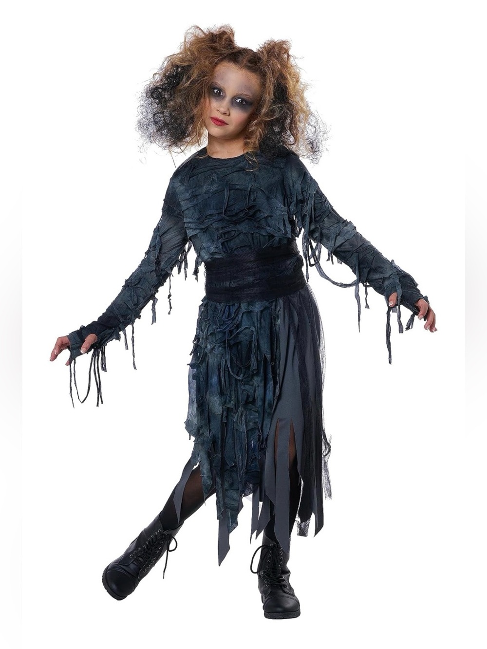 California Costumes Child Zombie Girl Costume Dress Only